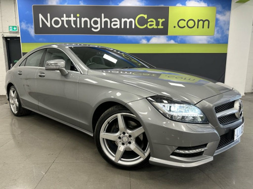 Mercedes-Benz CLS-Class CLS250 2.1 CLS250 CDI BlueEfficiency AMG Sport Coupe 4dr 
