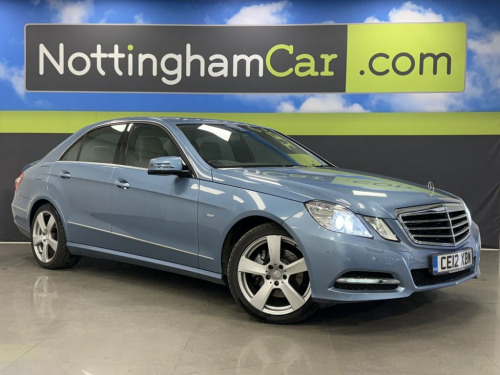 Mercedes-Benz E-Class E350 3.0 E350 CDI V6 BlueEfficiency Avantgarde Saloon 4