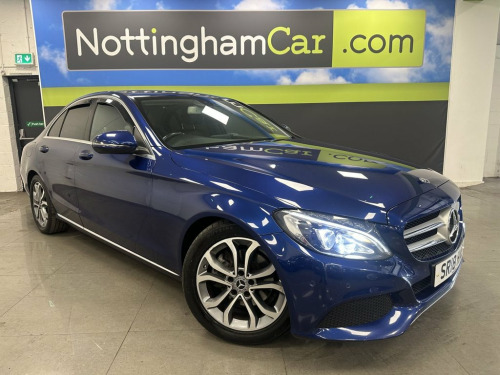 Mercedes-Benz C-Class  2.1 C220d Sport Saloon 4dr Diesel G-Tronic+ Euro 6