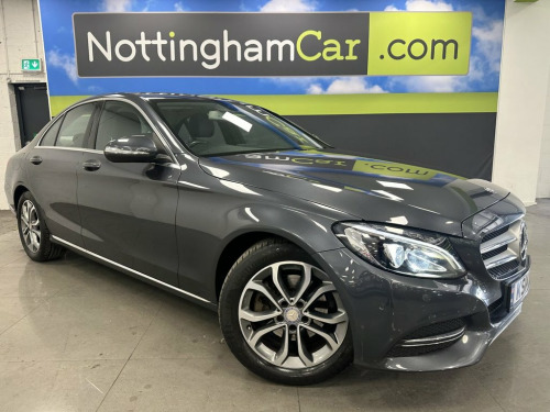 Mercedes-Benz C-Class C200 2.0 C200 Sport Saloon 4dr Petrol 7G-Tronic+ Euro 6