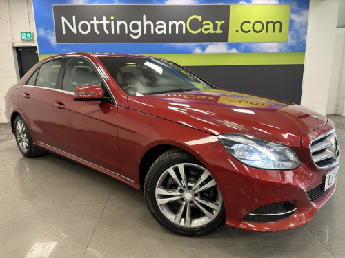 Mercedes-Benz E-Class E220 2.1 E220 CDI SE Saloon 4dr Diesel G-Tronic+ Euro 5