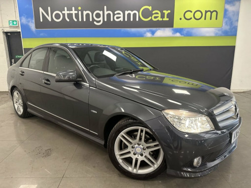 Mercedes-Benz C-Class  1.6 C180K BlueEfficiency Sport Saloon 4dr Petrol A