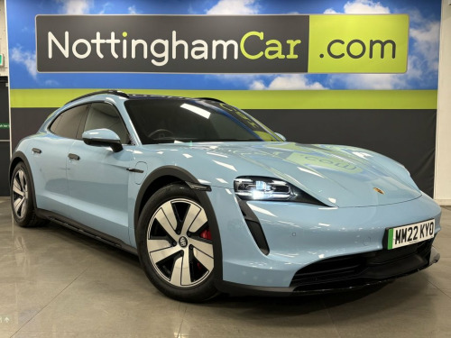 Porsche Taycan  Performance Plus 93.4kWh 4S Cross Turismo 5dr Elec