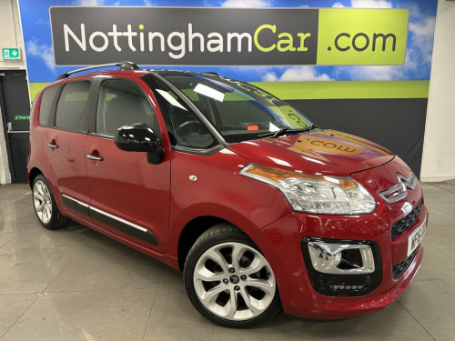 Citroen C3 Picasso  1.6 BlueHDi Platinum MPV 5dr Diesel Manual Euro 6 