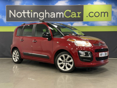 Citroen C3 Picasso  1.6 BlueHDi Platinum MPV 5dr Diesel Manual Euro 6