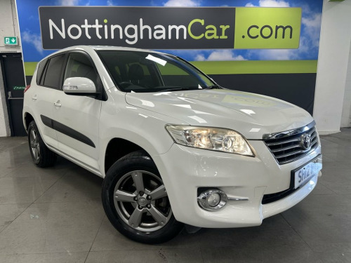 Toyota RAV4  2.0 V-Matic XT-R SUV 5dr Petrol Multidrive S 4WD E
