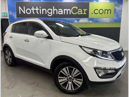Kia Sportage  2.0 CRDi KX-3 SUV 5dr Diesel Auto AWD Euro 5 (134 