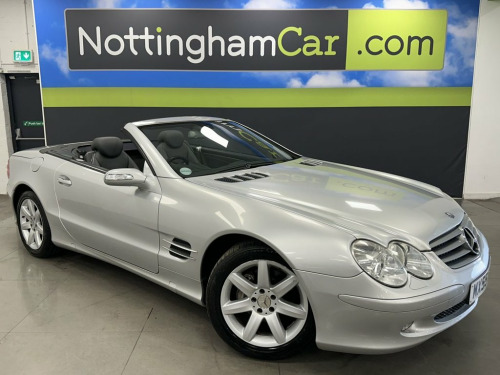 Mercedes-Benz SL-Class SL350 3.7 SL350 Convertible 2dr Petrol Automatic (281 g/