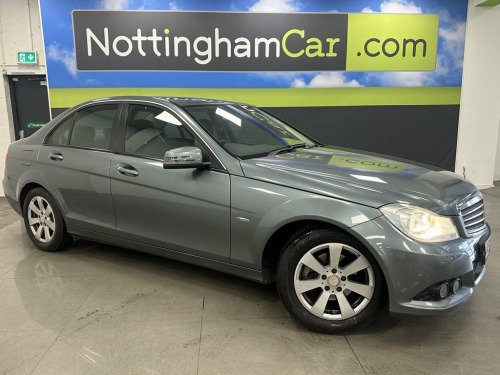 Mercedes-Benz C-Class C180 1.8 C180 BlueEfficiency SE Edition 125 Saloon 4dr 