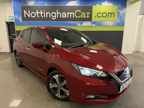 Nissan Leaf  40kWh Tekna Hatchback 5dr Electric Auto (150 ps)