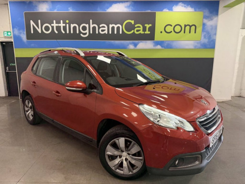 Peugeot 2008 Crossover  1.2 PureTech Active SUV 5dr Petrol Manual Euro 6 (