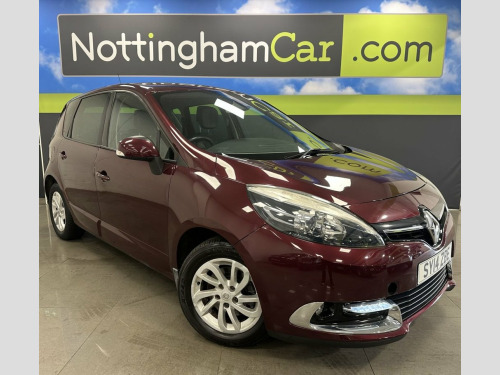 Renault Scenic  1.5 dCi ENERGY Dynamique TomTom MPV 5dr Diesel Man