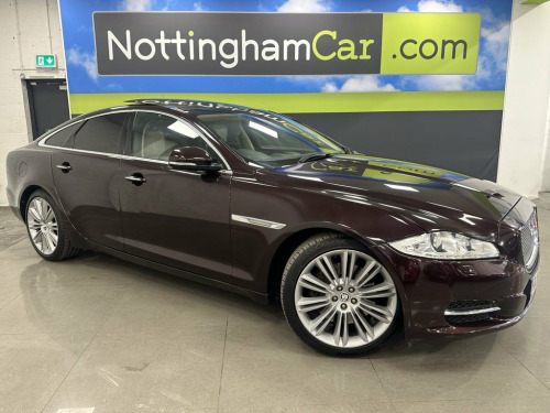Jaguar XJ  3.0d V6 Portfolio Saloon 4dr Diesel Auto Euro 5 (2