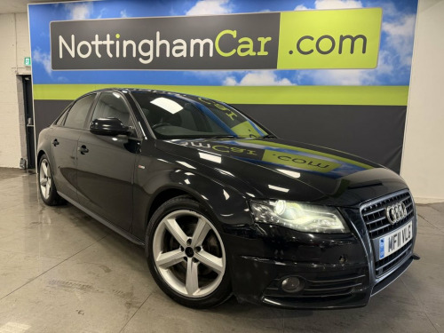 Audi A4  2.0 TDI S line Saloon 4dr Diesel Manual Euro 4 (14