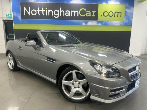 Mercedes-Benz SLK  1.8l 2d  AUTO  184 BHP **Two keys**Service History