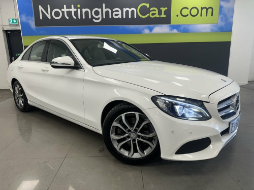 Mercedes-Benz C-Class  2.1 C220d Sport Saloon 4dr Diesel Manual Euro 6 (s