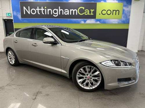 Jaguar XF  2.2d Premium Luxury Saloon 4dr Diesel Auto Euro 5 