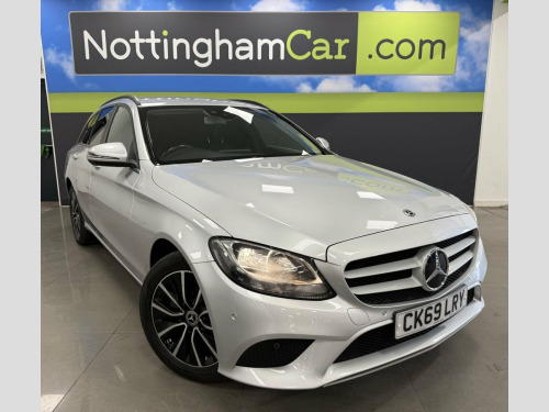 Mercedes-Benz C-Class C180 1.6 C180 SE Estate 5dr Petrol Manual Euro 6 (156 p
