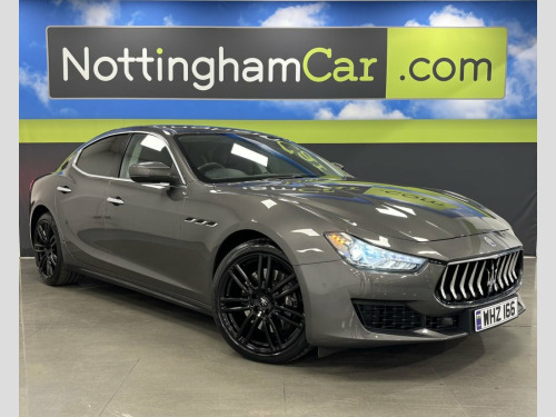 Maserati Ghibli  3.0D V6 Saloon 4dr Diesel ZF Euro 5 (s/s) (275 ps)