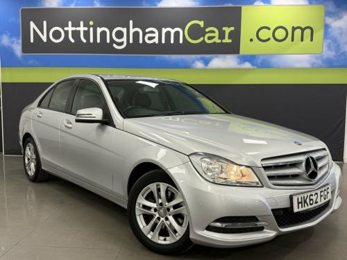 Mercedes-Benz C-Class C220 2.1 C220 CDI BlueEfficiency Executive SE Saloon 4d