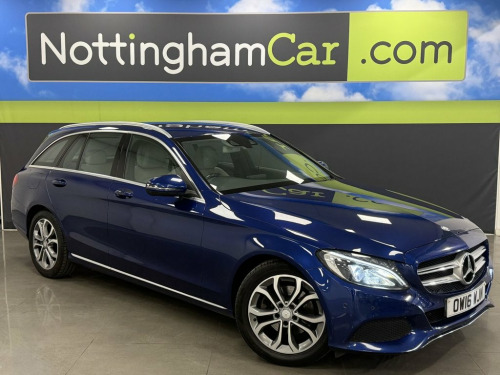 Mercedes-Benz C-Class  2.1 C220d Sport Estate 5dr Diesel Manual Euro 6 (s