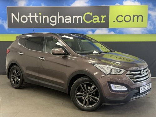 Hyundai Santa Fe  2.2 CRDi Premium SE SUV 5dr Diesel Auto 4WD Euro 5