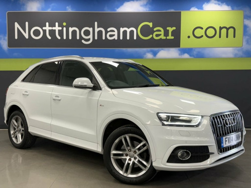 Audi Q3  2.0 TDI S line SUV 5dr Diesel S Tronic quattro Eur