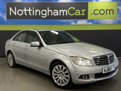 Mercedes-Benz C-Class C220 2.1 C220 CDI BlueEfficiency Elegance Saloon 4dr Di