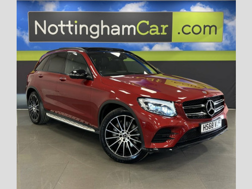 Mercedes-Benz GLC-Class  2.1 GLC250d AMG Line (Premium Plus) SUV 5dr Diesel