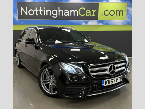 Mercedes-Benz E-Class  2.0 E220d AMG Line Estate 5dr Diesel G-Tronic+ Eur
