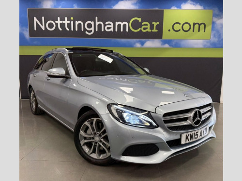Mercedes-Benz C-Class C250 2.1 C250 BlueTEC Sport Estate 5dr Diesel G-Tronic+