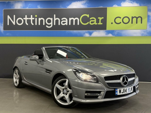 Mercedes-Benz SLK SLK200 AMG 1.8 SLK200 AMG Sport Convertible 2dr Petrol G-Tron