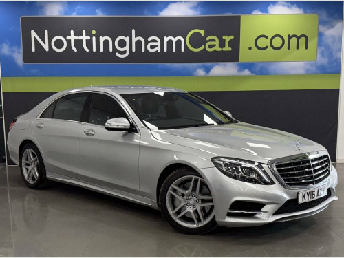 Mercedes-Benz S-Class  3.0 S350Ld V6 AMG Line (Executive) Saloon 4dr Dies