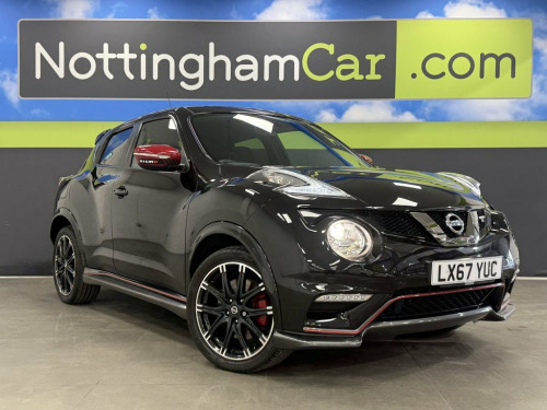 Nissan Juke  1.6 DIG-T Nismo RS SUV 5dr Petrol XTRON 4WD Euro 6