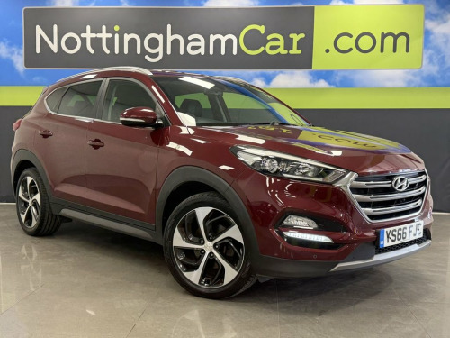 Hyundai Tucson  1.7 CRDi Blue Drive Premium SUV 5dr Diesel DCT Eur