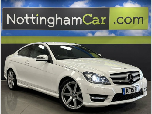Mercedes-Benz C-Class C220 2.1 C220 CDI AMG Sport Edition Coupe 2dr Diesel G-