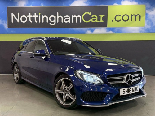 Mercedes-Benz C-Class  2.1 C220d AMG Line Estate 5dr Diesel G-Tronic+ Eur