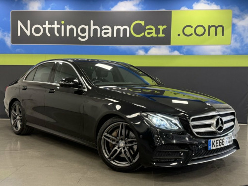 Mercedes-Benz E-Class  2.0 E200d AMG Line Saloon 4dr Diesel G-Tronic+ Eur