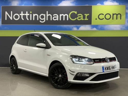 Volkswagen Polo  1.8 TSI BlueMotion Tech GTI Hatchback 3dr Petrol M