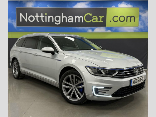 Volkswagen Passat  1.4 TSI GTE Estate 5dr Petrol Plug-in Hybrid DSG E