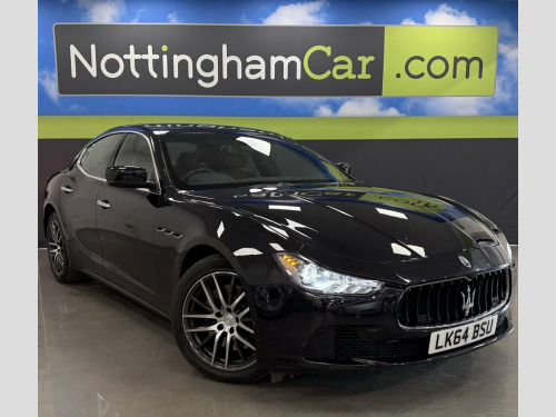 Maserati Ghibli  3.0D V6 Saloon 4dr Diesel ZF Euro 5 (s/s) (275 ps)