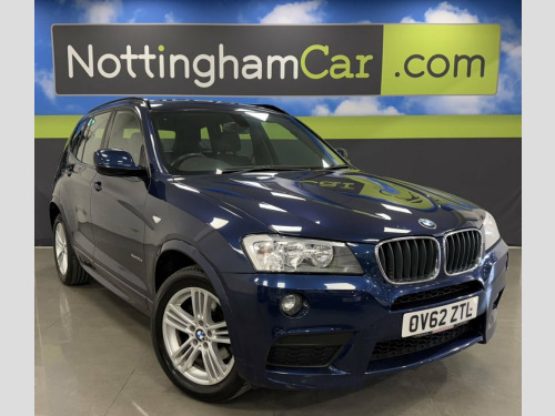 BMW X3  2.0 20d BluePerformance M Sport SUV 5dr Diesel Man