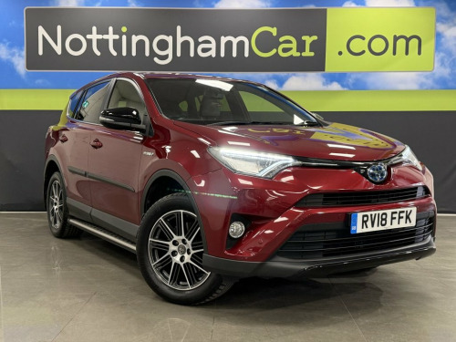 Toyota RAV4  2.5 VVT-h Excel SUV 5dr Petrol Hybrid CVT 4WD Euro