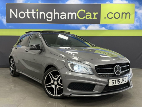 Mercedes-Benz A-Class A200 2.1 A200 CDI AMG Sport Hatchback 5dr Diesel 7G-DCT