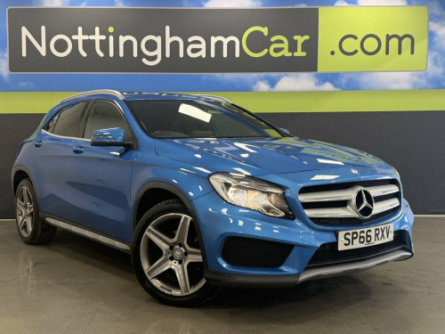 Mercedes-Benz GLA-Class  2.1 GLA200d AMG Line SUV 5dr Diesel 7G-DCT 4MATIC 