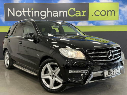 Mercedes-Benz M-Class ML350 3.0 ML350 V6 BlueTEC Sport SUV 5dr Diesel G-Tronic