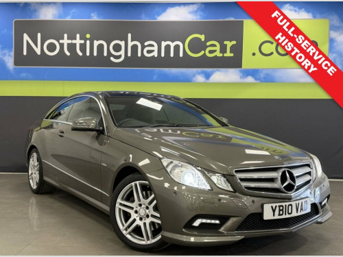 Mercedes-Benz E-Class E350 3.0 E350 CDI V6 BlueEfficiency Sport Coupe 2dr Die