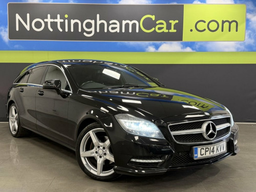 Mercedes-Benz CLS-Class CLS250 2.1 CLS250 CDI AMG Sport Shooting Brake 5dr Diesel