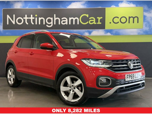 Volkswagen T-Cross  1.0 TSI SEL SUV 5dr Petrol DSG Euro 6 (s/s) (115 p