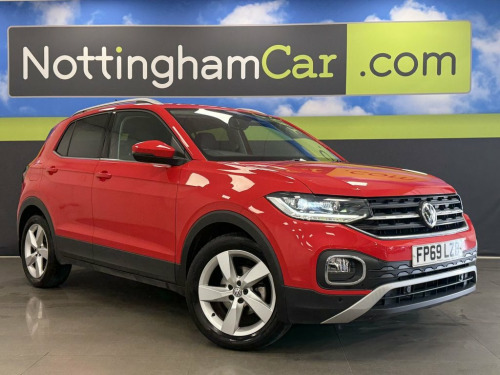 Volkswagen T-Cross  1.0 TSI SEL SUV 5dr Petrol DSG Euro 6 (s/s) (115 p